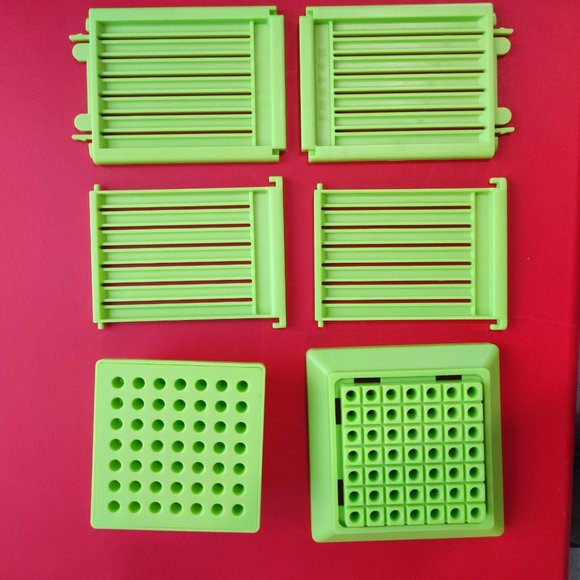 NEW 49 Holes Meat Skewer Kebab Maker Box Grill Barbecue - Picture 3 of 3